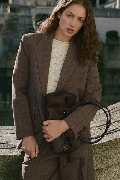 Blazer katy - medium brown