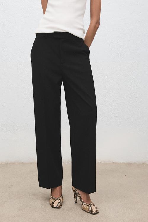Trousers pau - black