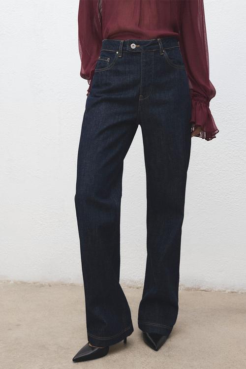 Jeans evan - open blue
