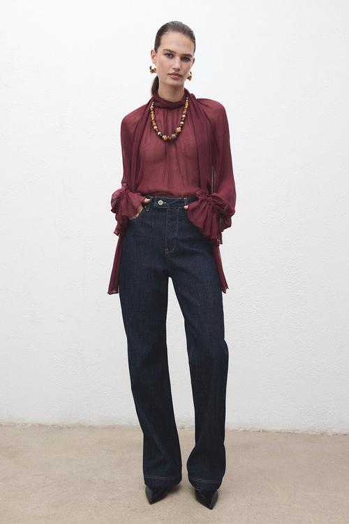 Jeans evan - open blue