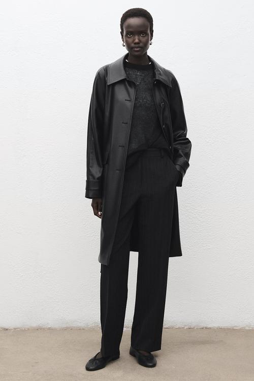 Trenchcoat petra - black