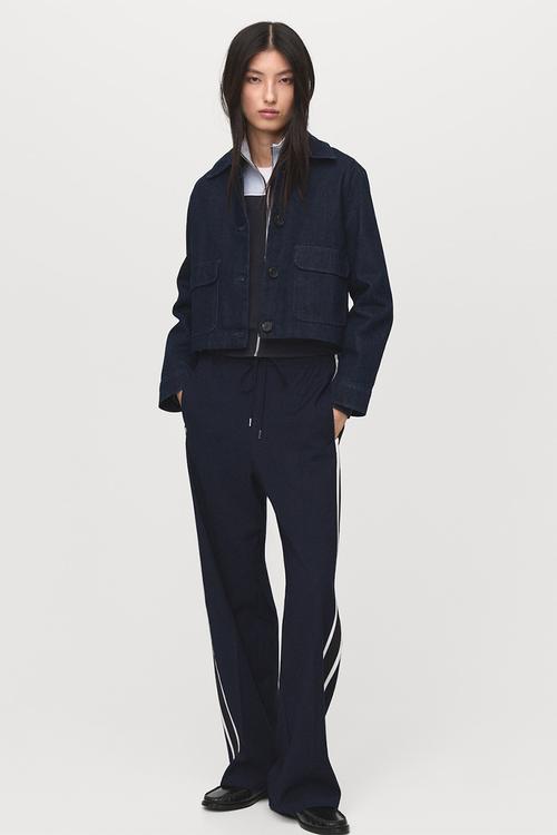 Trousers massim - navy