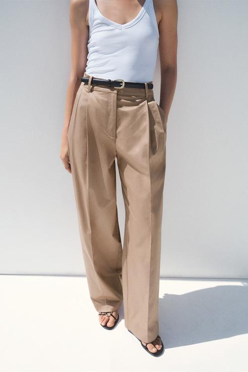 Trousers Mila - Light Beige