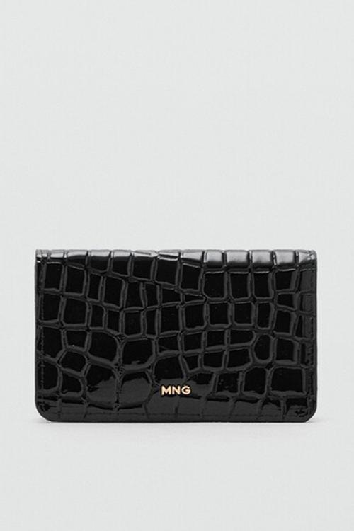 Dino wallet - black