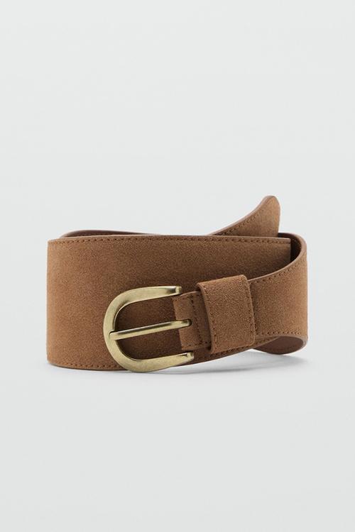 Amalies belt-brown