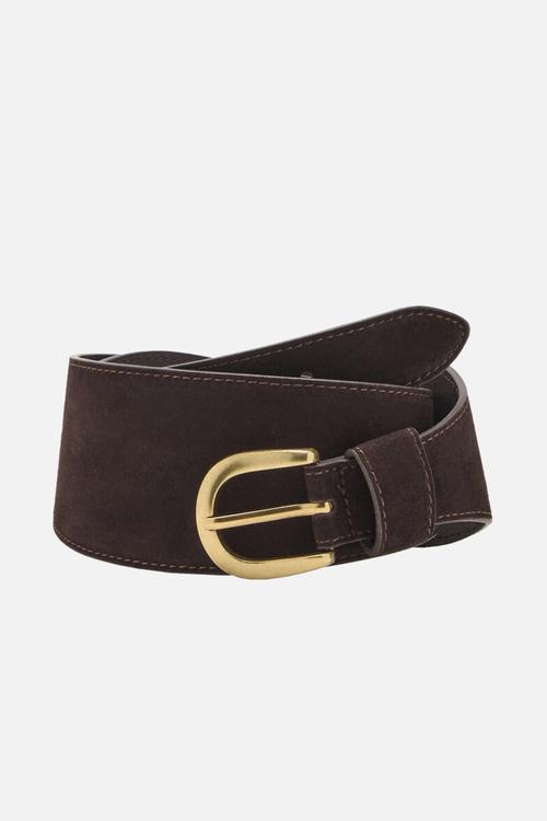 Amalies belt-dark brown