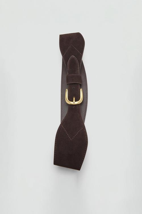 Amalies belt-dark brown