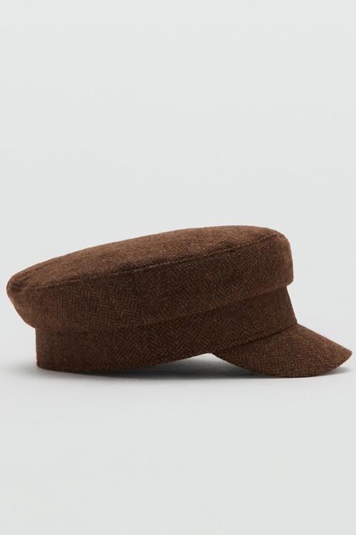 Nelfm cap - brown