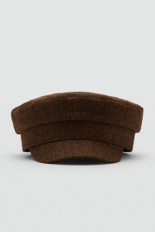 Nelfm cap - brown