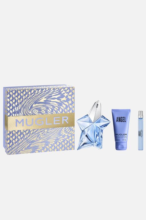 Mugler Angel Edp Trio Gift Set - 100ml