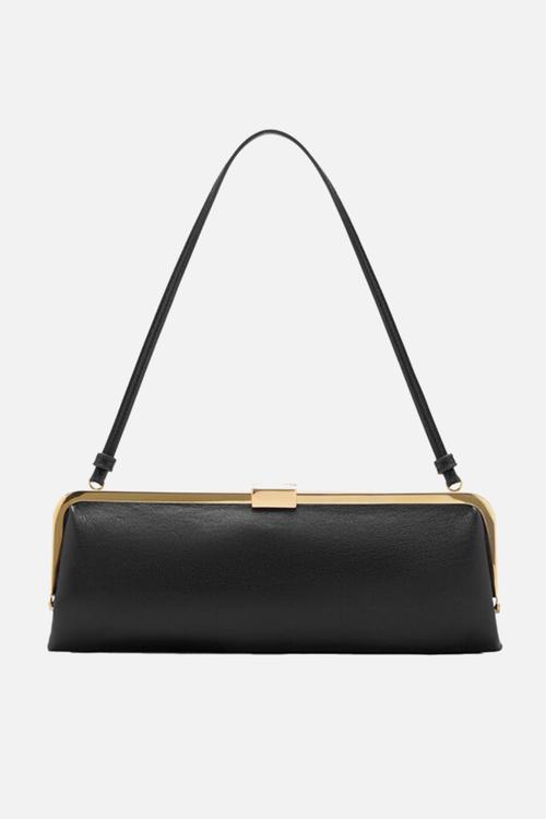 Flautin shoulder bag-black