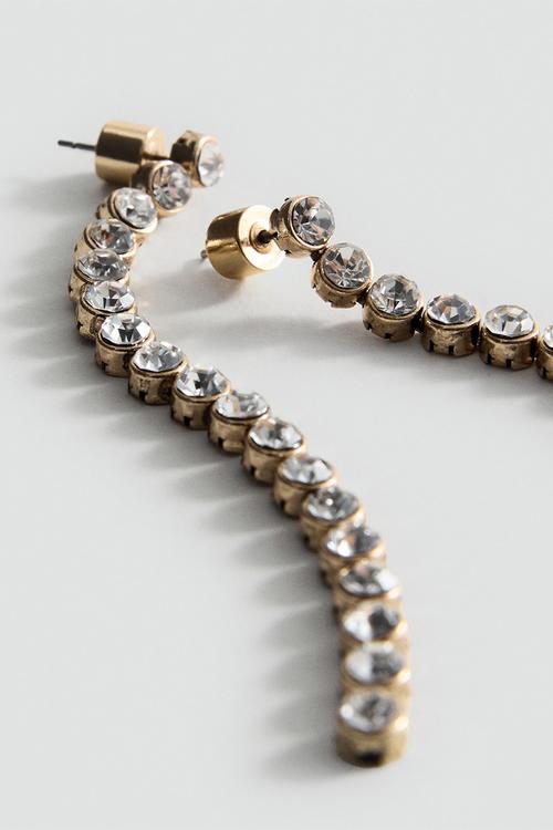 Oberon earrings-gold
