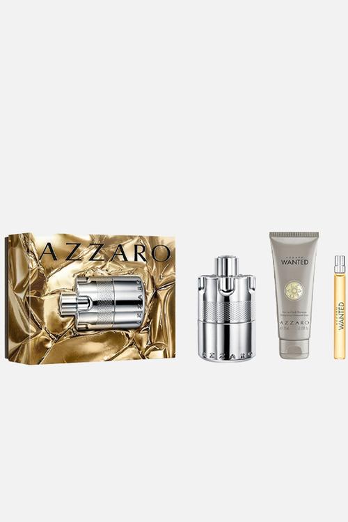 Azzaro Wanted Edp 3-Piece Gift Set - 100ml