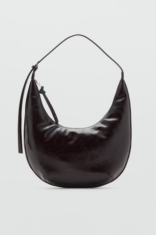 Fortuna shoulder bag - dark brown