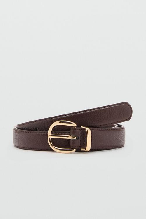 Laminas belt - dark brown