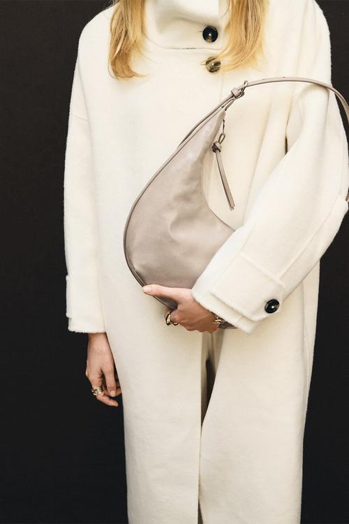Fortuna shoulder bag - light brown
