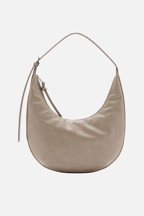 Fortuna shoulder bag - light brown