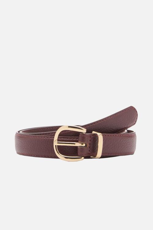 Laminas belt - dark red