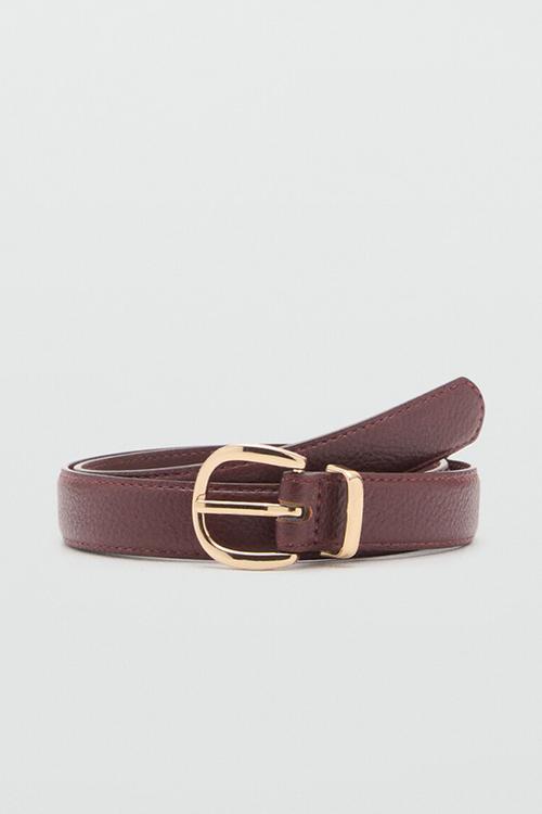 Laminas belt - dark red