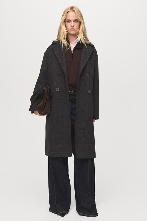 Coat tabisa - charcoal