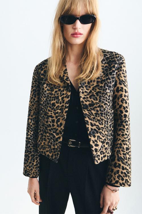 Jacket anita - brown