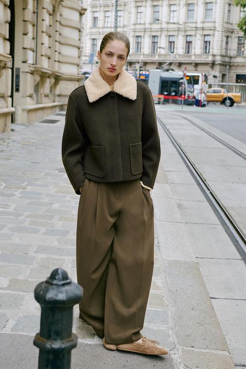 Trousers gabriela - beige/khaki