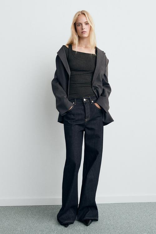Camiseta Belle - Dark Grey