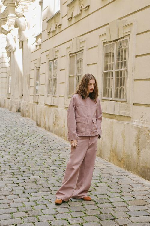 Jacket blair - light pastel pink
