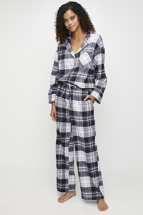 Harper loungewear sleep set - ink