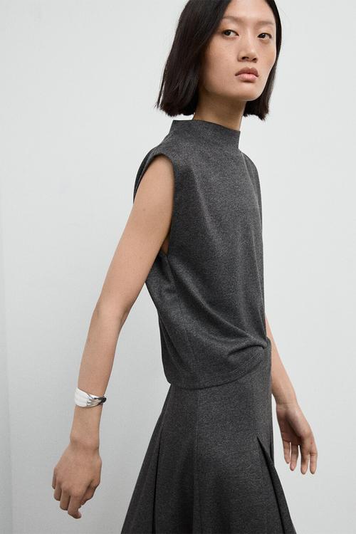 Top clinto - grey