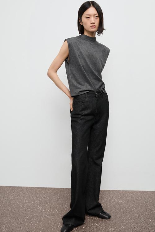Top clinto - grey