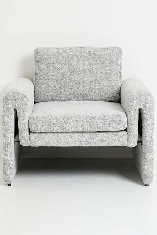 Jasper occasional armchair - grey