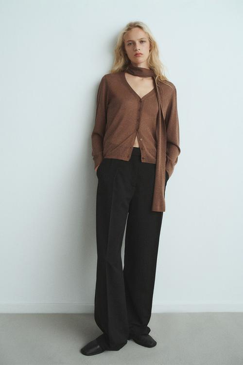 Cardigan lorea - brown