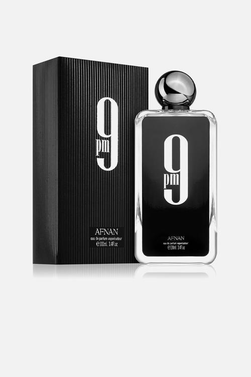 Afnan 9 Pm Black Edp - 100ml