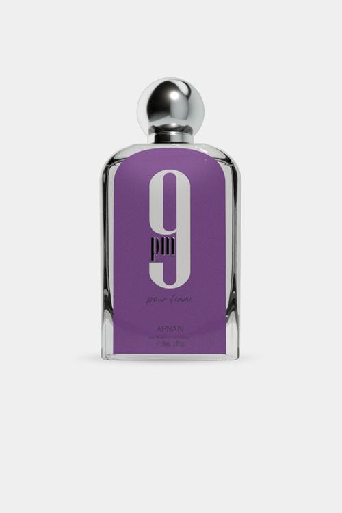 Afnan 9 Pm Femme Purple Edp - 100ml