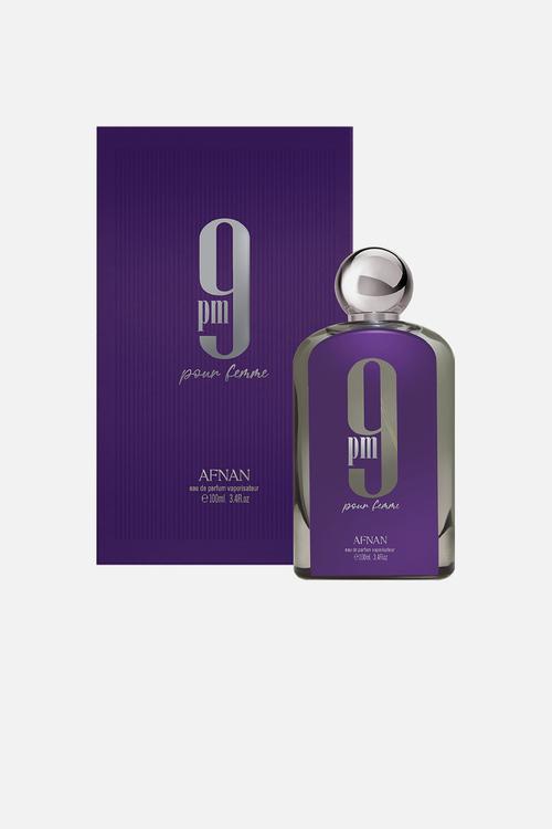 Afnan 9 Pm Femme Purple Edp - 100ml