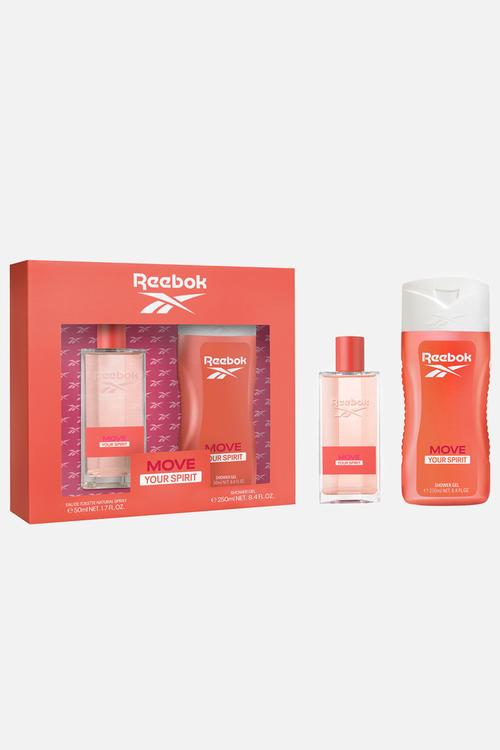Reebok Move Your Spirit Her Edt Gift Set - 50ml