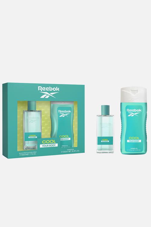 Reebok Cool Your Body Edt Gift Set - 50ml