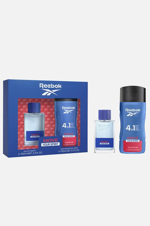 Reebok Move Your Spirit Him Edt Gift Set - 50ml