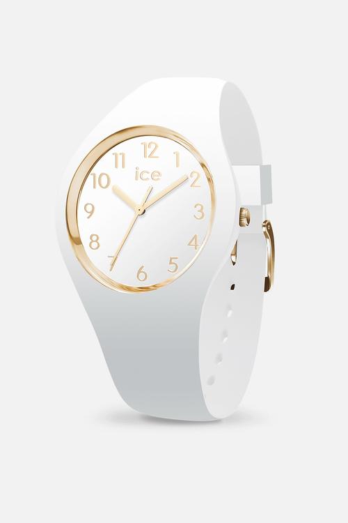 Ice Glam - White/ Gold