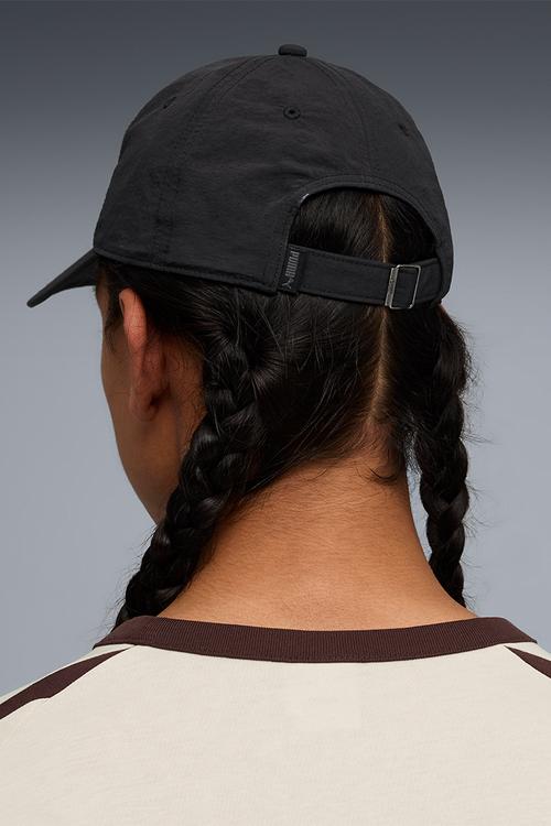 Premium Ess Script Dad Cap - Puma Black
