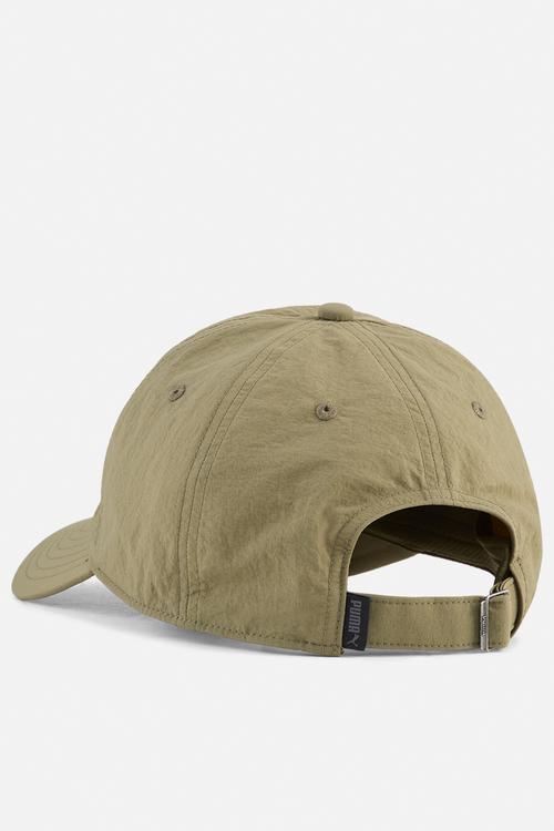 Premium Ess Script Dad Cap - Puma Olive