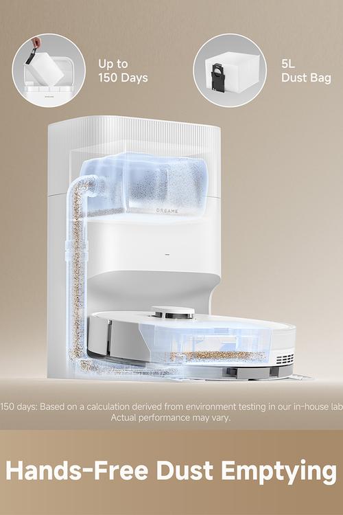 DREAME D20 Plus Robot Vacuum