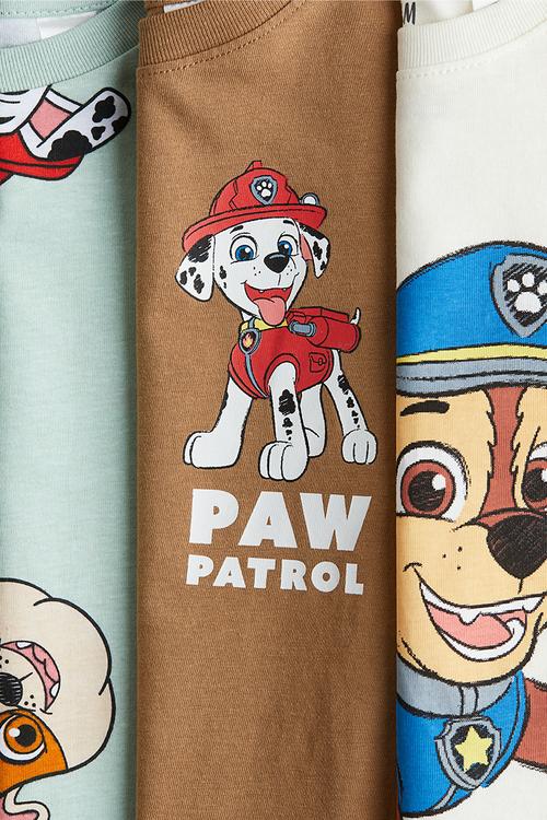 3-Pack printed t-shirts - multi