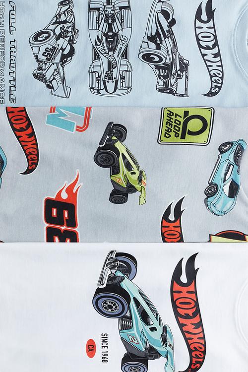 3-Pack printed t-shirts - multi