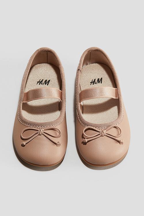 Ballet pumps -  light dusty pink
