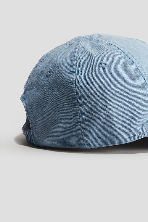 Cotton cap - light blue/miffy