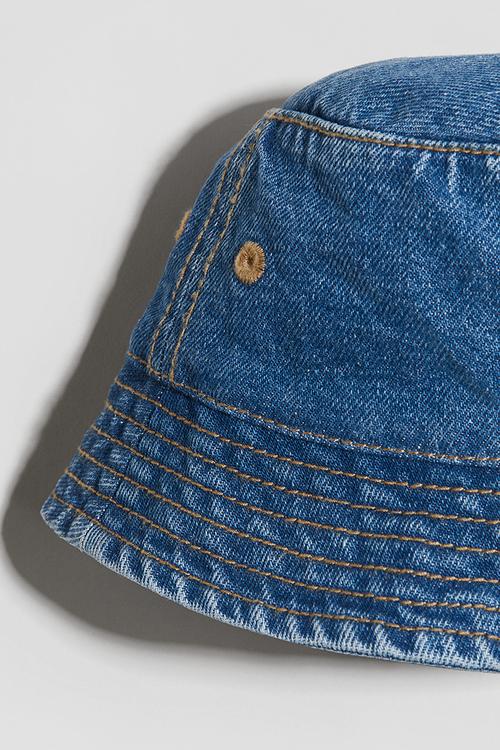 Bucket hat - blue