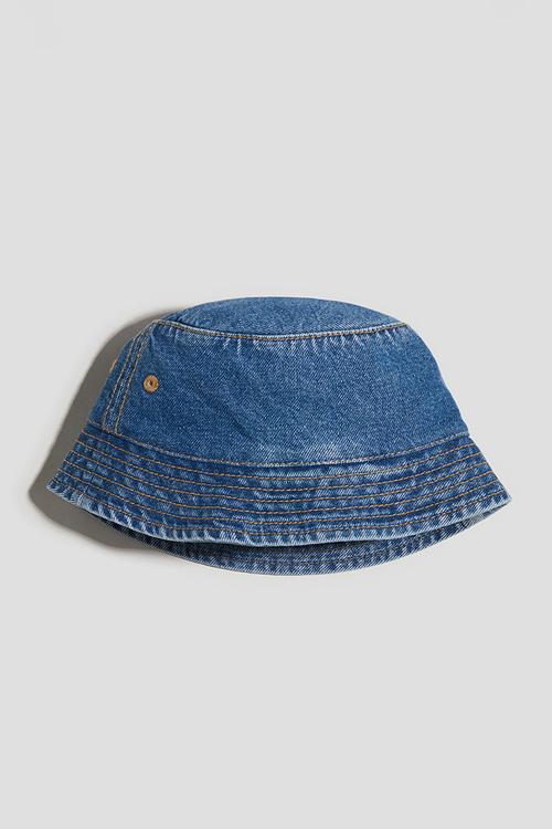 Bucket hat - blue