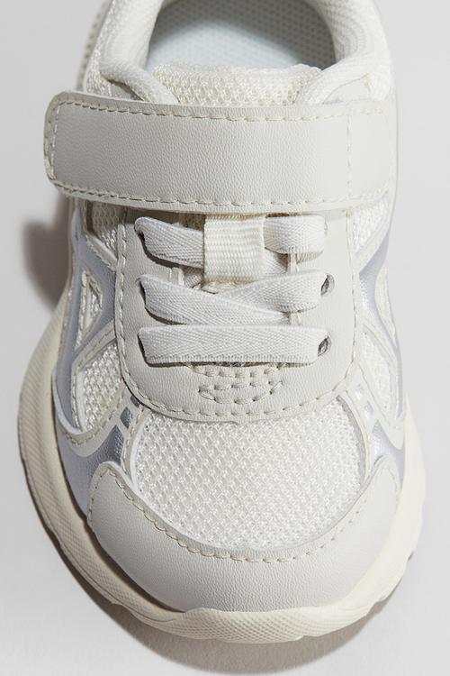Trainers - white/silver-coloured 